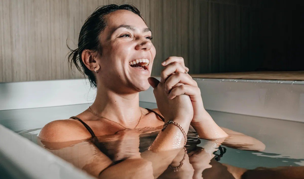 Recuperación en agua fría