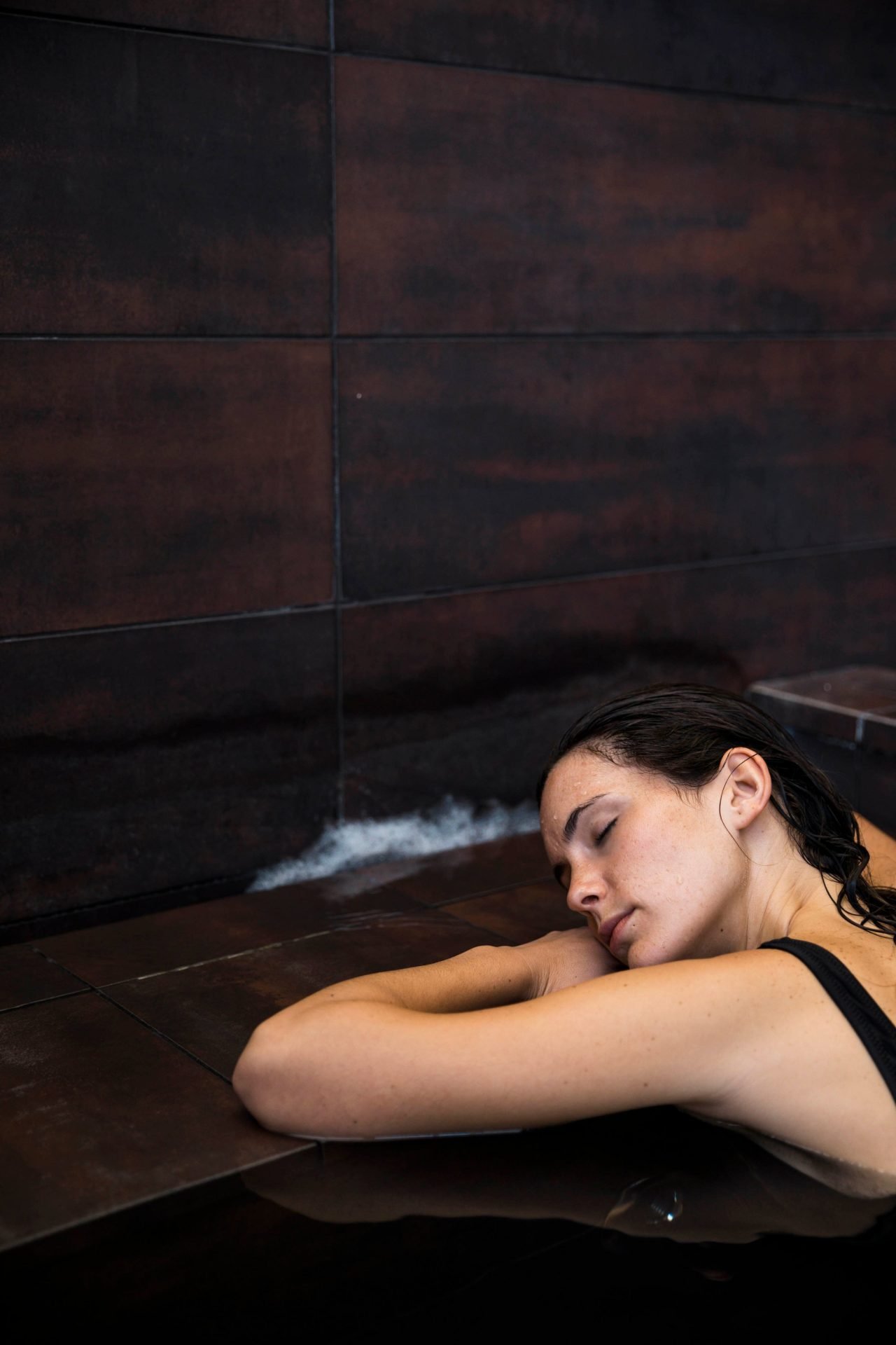 Descanso tras la sauna